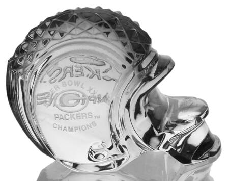 Super Bowl Championships Xxxi-Green Bay Packers Helmet - No Box