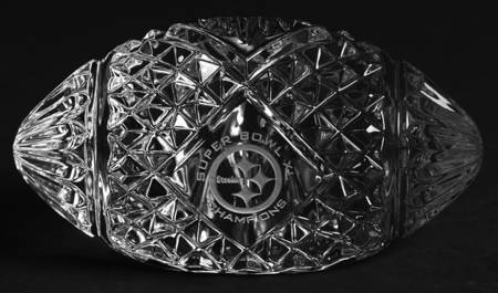 Super Bowl Championships Xl-Pittsburgh Steelers Football - Boxed