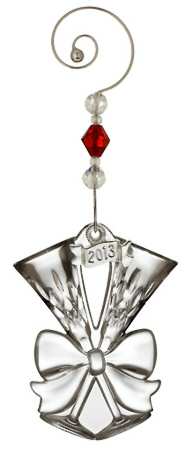 Celebrations Ornament Lismore Toasting Flutes  - Boxed