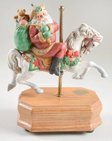Willitts Giftware Christmas Memories-Santa Is Coming To To - Boxed