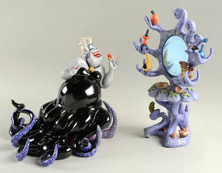 Disney Villains Devlish Diva-Ursula - Boxed