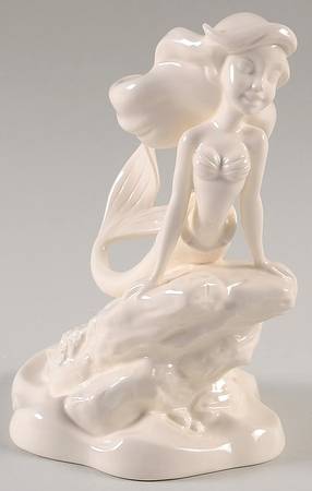 Annual Membership Gifts Seaside Serenade-Ariel-Whiteware - Boxed