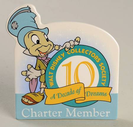 Annual Membership Gifts Ten Year Charter Member Plaque - Advertising Signs