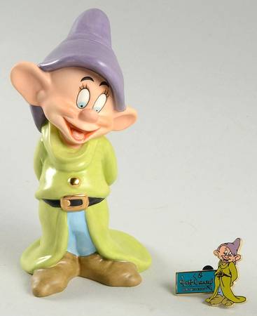 Annual Membership Gifts Gleeful Grin-Dopey - Boxed