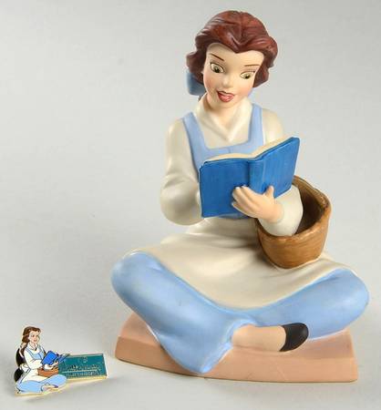 Annual Membership Gifts Bookish Beauty-Belle - With Box