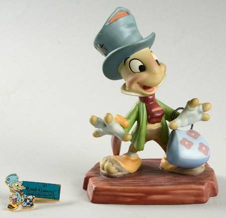 Annual Membership Gifts I Made Myself At Home-Jiminy Cricket - Boxed
