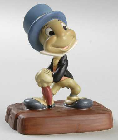 Annual Membership Gifts Cricket's The Name-Jiminy Cricket - With Box