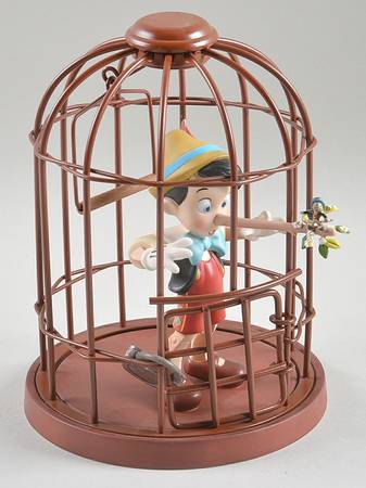 Animator's Choice I'Ll Never Lie Again-Pinocchio - Boxed