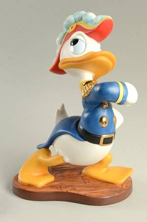 Animator's Choice Admiral Duck-Sea Scouts-Donald Duck - Boxed
