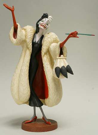 Animator's Choice Anita Daahling-Cruella De Vil - Boxed