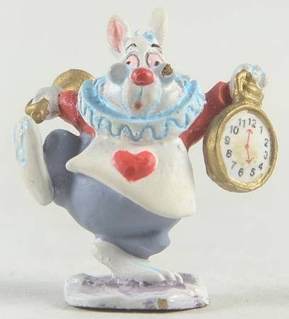 Enchanted Places-Alice in Wonderland White Rabbit - Boxed