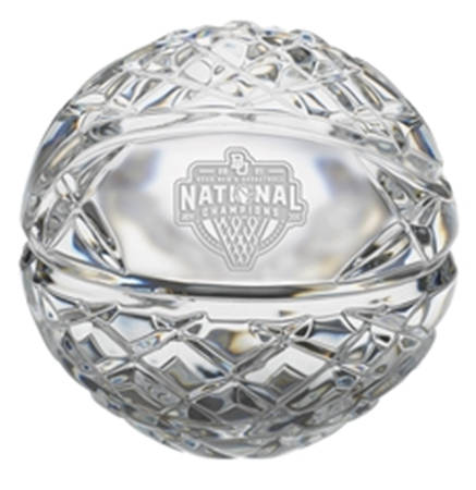 NCAA Basketball Championship Baylor Bears - With Box