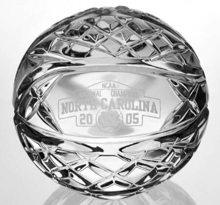 NCAA Basketball Championship Unc Tar Heels - With Box