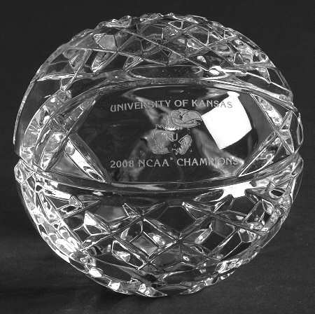 NCAA Basketball Championship Kansas Jayhawks - Boxed