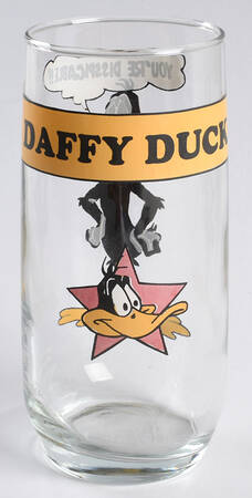 Looney Tunes Star & Banner Daffy Duck - No Box