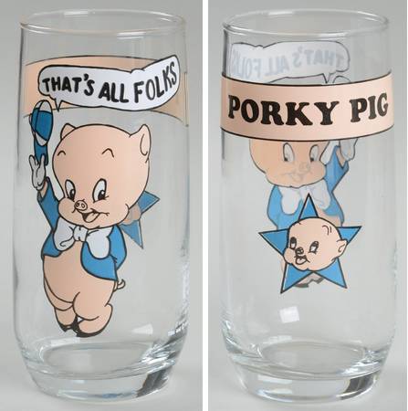Looney Tunes Star & Banner Porky Pig - No Box
