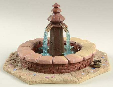 Beauty & the Beast Fountain-Event - Boxed