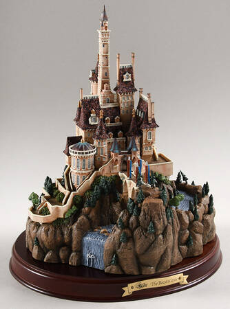 Beauty & the Beast The Beast's Castle-Enchanted Places - Boxed