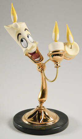 Beauty & the Beast Vive L'Amour!- Lumiere - Boxed
