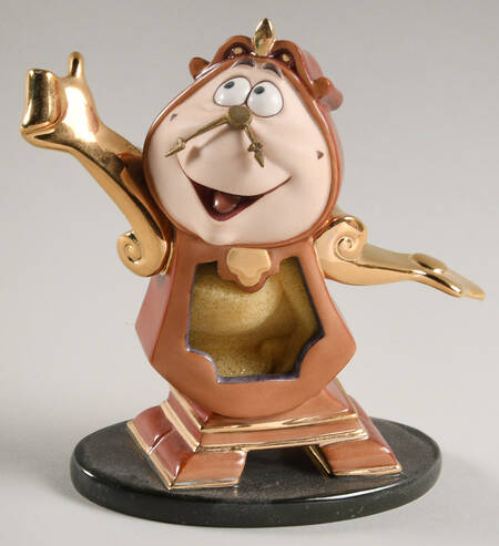 Beauty & the Beast Just In Time-Cogsworth - Boxed
