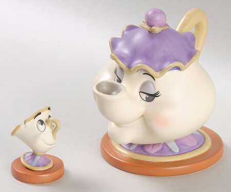 Beauty & the Beast Good Night Luv-Mrs Potts & Chip - Boxed