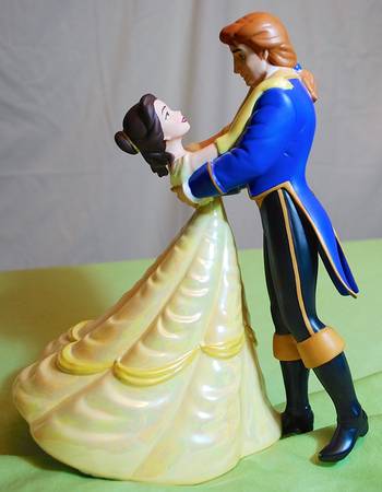 Beauty & the Beast Belle & Prince-The Spell Is Lifted - Boxed