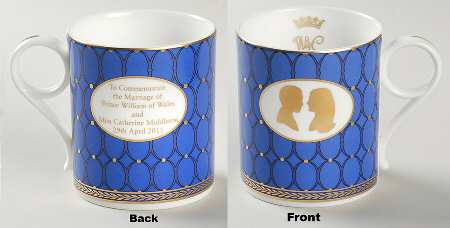 Royal Wedding Mug - Boxed