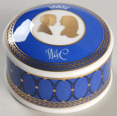 Royal Wedding Trinket Box - Boxed