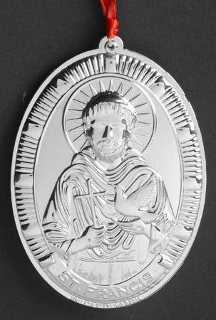 Saint Series Saint Francis - 3 3/4 Ht - Boxed