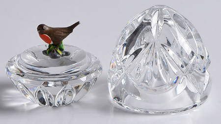 World Within Robin In Egg - With Box