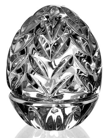World Within Egg Box- No Christmas Tree - No Box