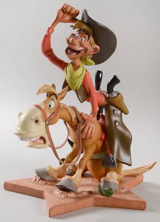 American Folk Heroes Pecos Bill - With Box