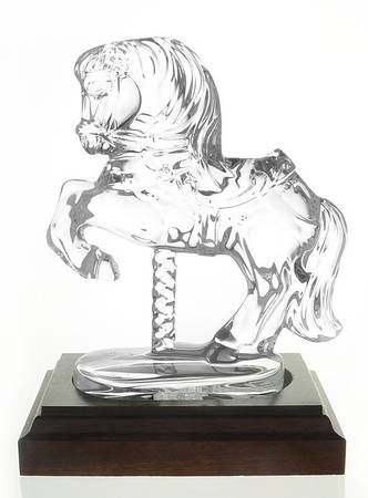 Legends and Lore-Waterford Collector's Society The Carousel Horse - Boxed