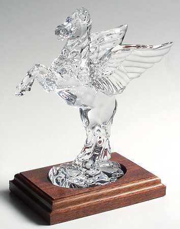 Legends and Lore-Waterford Collector's Society Pegasus - Boxed