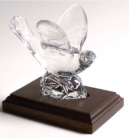 Legends and Lore-Waterford Collector's Society The Nightingale-Bird - Boxed