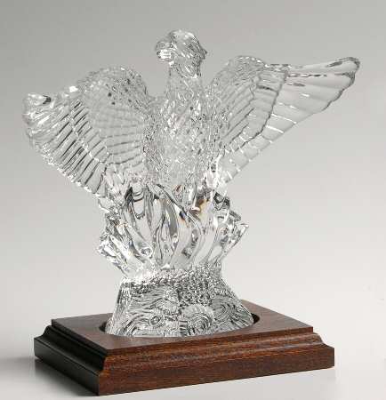 Legends and Lore-Waterford Collector's Society Phoenix - Boxed