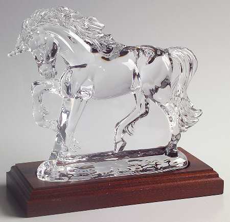 Legends and Lore-Waterford Collector's Society Unicorn - Boxed