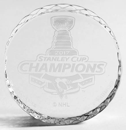 Stanley Cup Championships Pittsburgh Penguins - With Box Bx2017