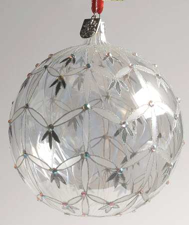 Jim O'Leary Opulent Snowflake Royal Araglin Ball - Boxed
