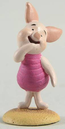 Enchanted Places-Winnie the Pooh Piglet - Boxed