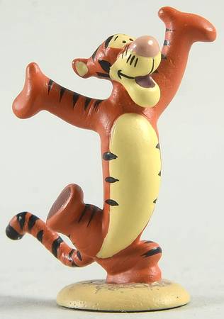 Enchanted Places-Winnie the Pooh Tigger - Boxed