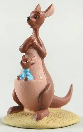 Enchanted Places-Winnie the Pooh Kanga & Roo - Boxed