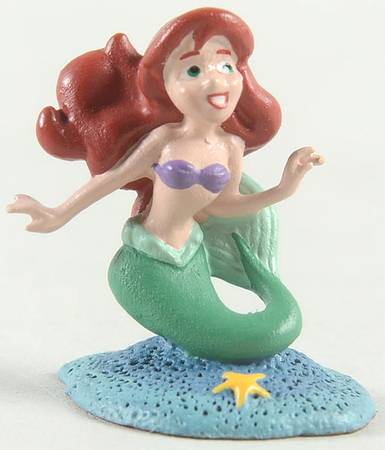 Enchanted Places-The Little Mermaid Ariel - With Box