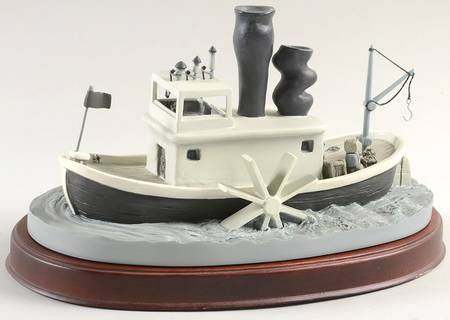 Enchanted Places-Steamboat Willie Steamboat - Boxed
