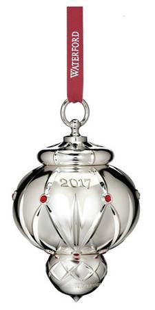 Lismore Ornaments (Silverplate) 2017 Lismore Bauble - Boxed