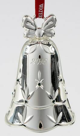 Lismore Ornaments (Silverplate) 2016 Lismore Bell - Boxed