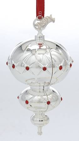 Lismore Ornaments (Silverplate) 2012 Lismore Spire - Boxed