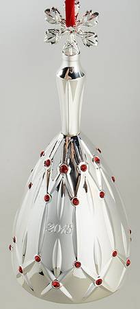 Lismore Ornaments (Silverplate) 2013 Lismore Bell - Boxed