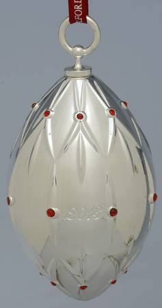 Lismore Ornaments (Silverplate) 2013 Lismore Bauble - Boxed