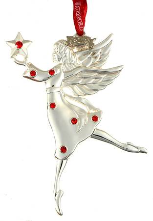 Angel Ornaments (Silverplate) Angel With Star - Boxed